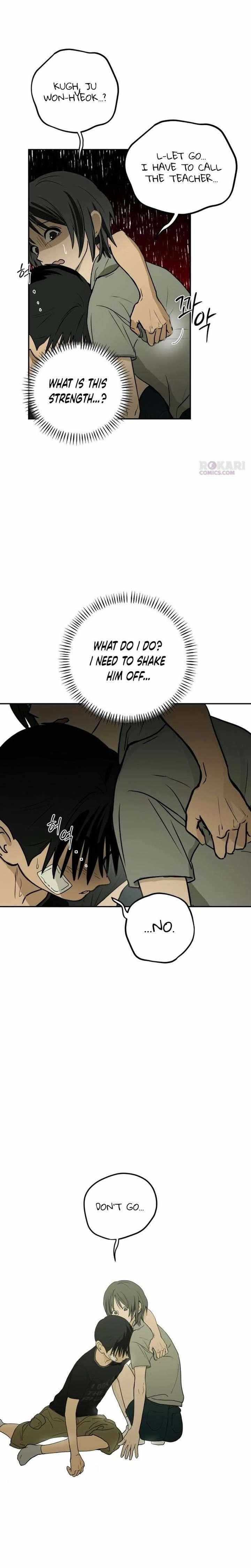 Read Daytime in the Bunker chapter 2 image 20 on Lezhin