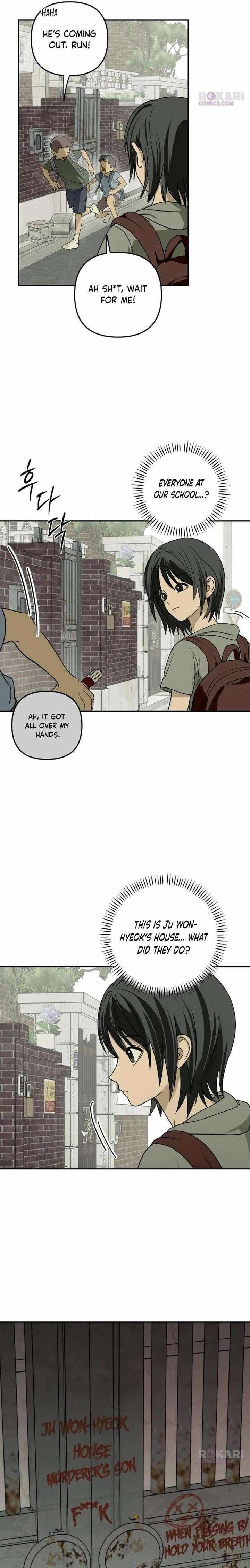 Read Daytime in the Bunker chapter 2 image 8 on Lezhin