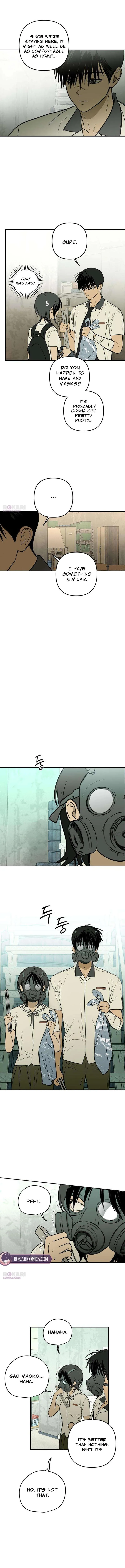 Read Daytime in the Bunker chapter 21 image 3 on Lezhin