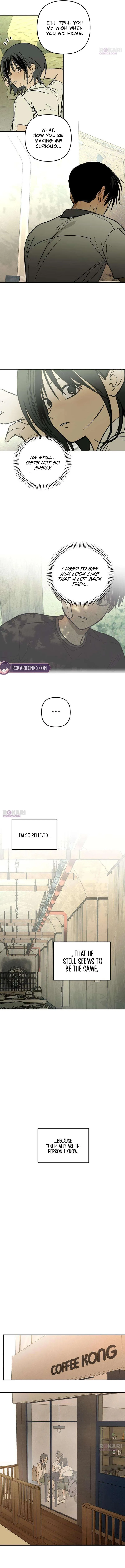 Read Daytime in the Bunker chapter 21 image 7 on Lezhin