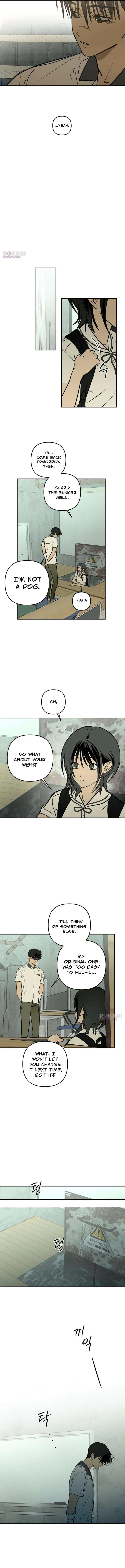Read Daytime in the Bunker chapter 22 image 11 on Lezhin