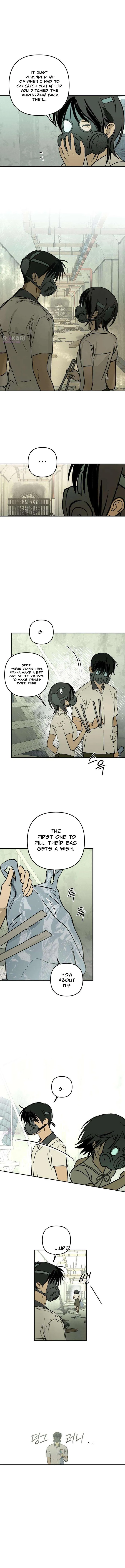 Read Daytime in the Bunker chapter 22 image 4 on Lezhin