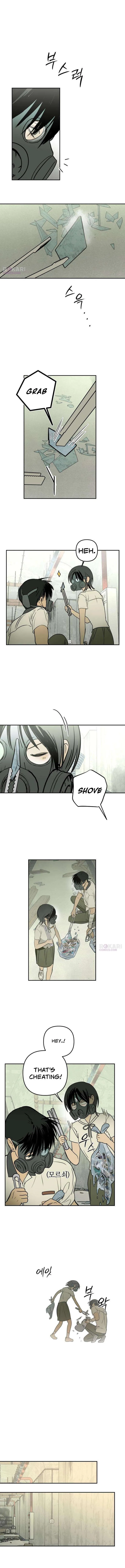 Read Daytime in the Bunker chapter 22 image 5 on Lezhin