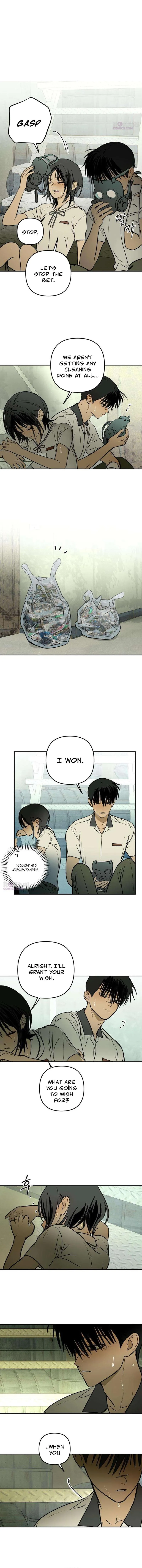 Read Daytime in the Bunker chapter 22 image 6 on Lezhin