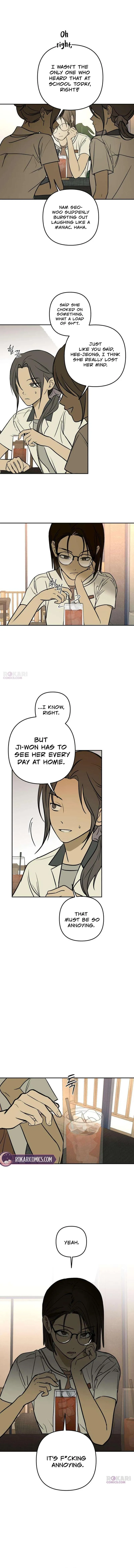 Read Daytime in the Bunker chapter 22 image 8 on Lezhin