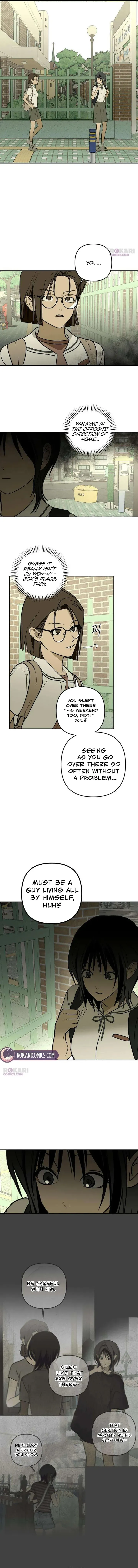 Read Daytime in the Bunker chapter 23 image 11 on Lezhin
