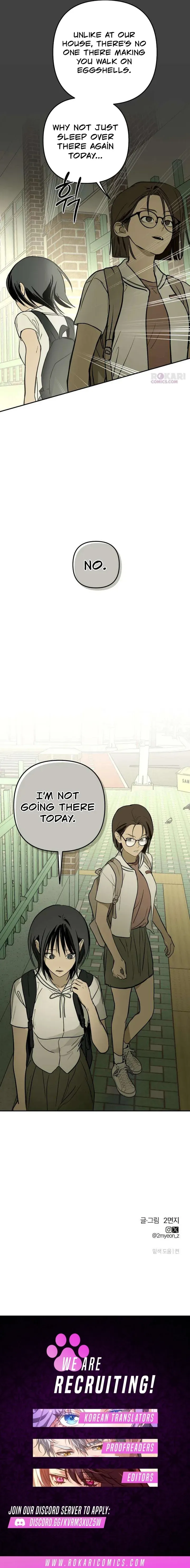 Read Daytime in the Bunker chapter 23 image 12 on Lezhin