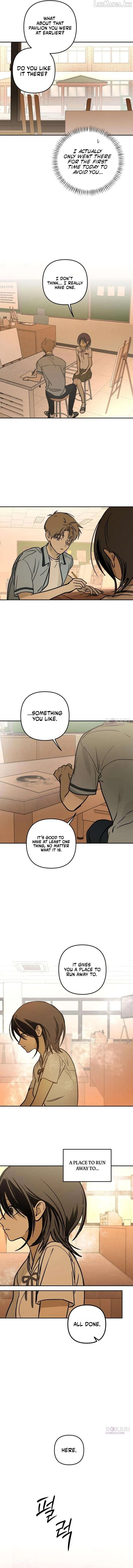 Read Daytime in the Bunker chapter 28 image 8 on Lezhin