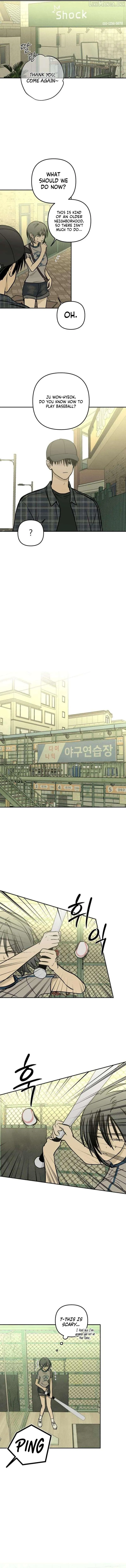 Read Daytime in the Bunker chapter 32 image 9 on Lezhin