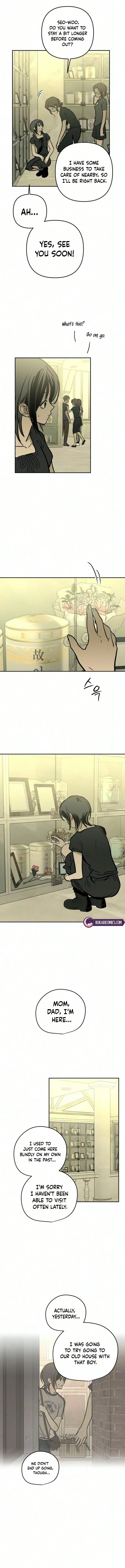 Read Daytime in the Bunker chapter 34 image 4 on Lezhin