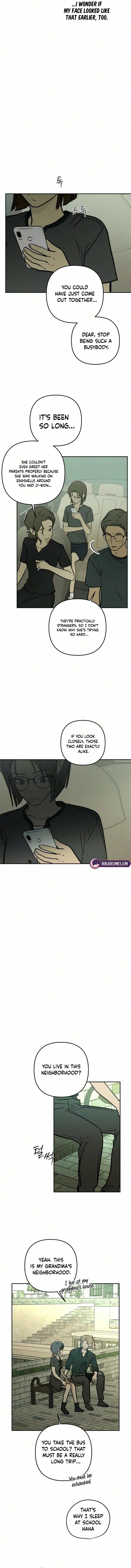 Read Daytime in the Bunker chapter 34 image 7 on Lezhin