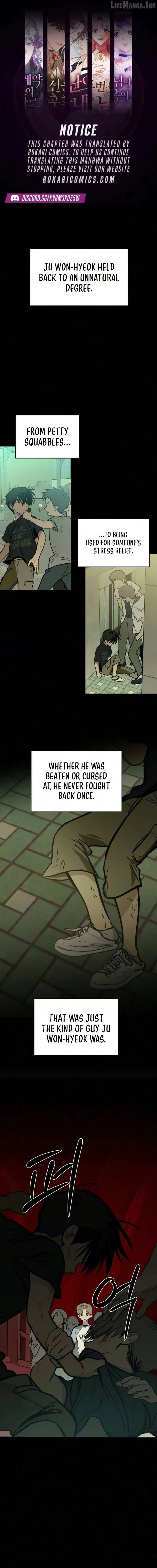 Read Daytime in the Bunker chapter 36 image 1 on Lezhin