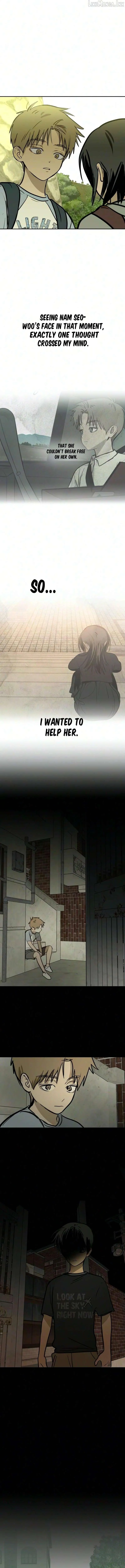 Read Daytime in the Bunker chapter 36 image 8 on Lezhin
