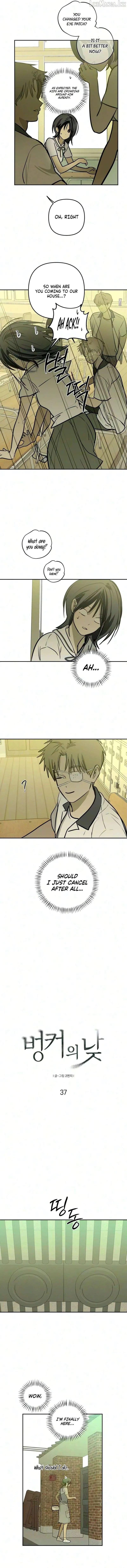Read Daytime in the Bunker chapter 37 image 3 on Lezhin