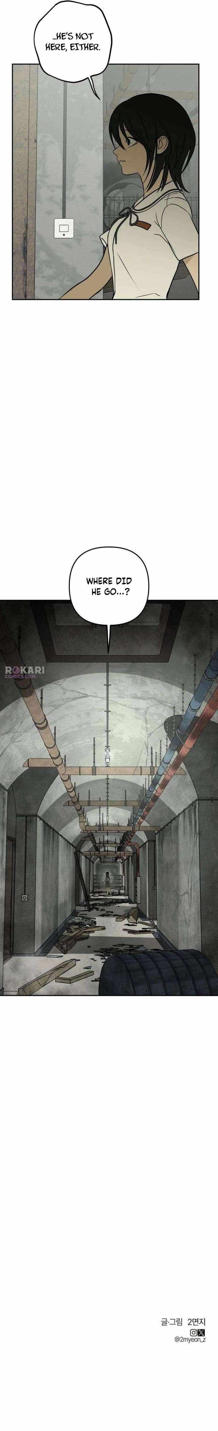 Read Daytime in the Bunker chapter 6 image 12 on Lezhin