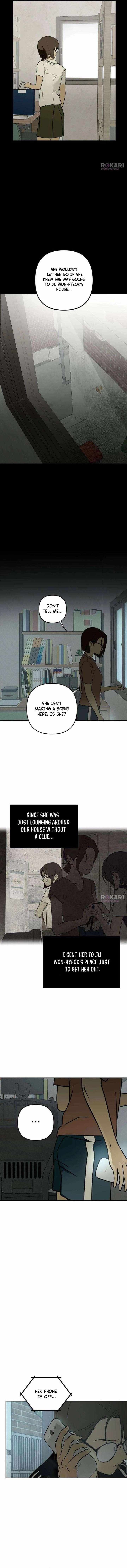 Read Daytime in the Bunker chapter 6 image 7 on Lezhin
