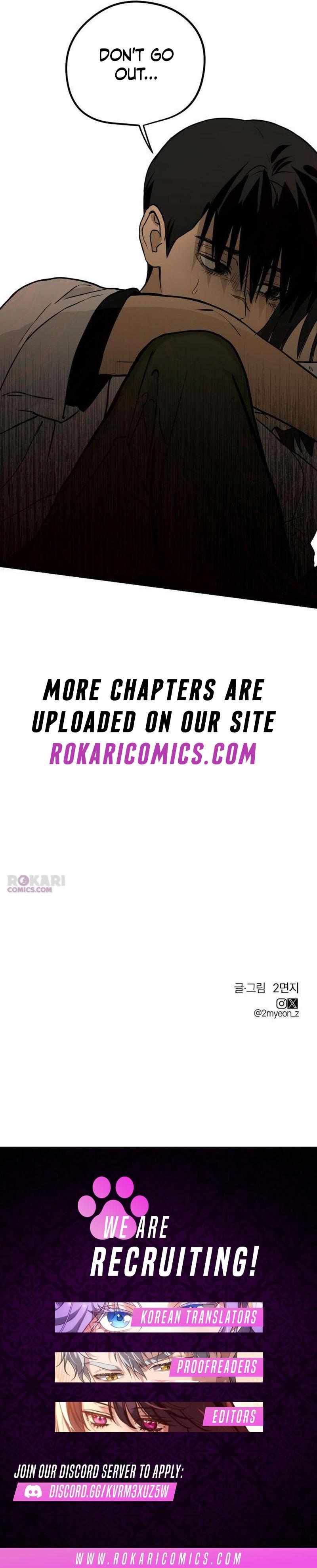 Read Daytime in the Bunker chapter 8 image 14 on Lezhin