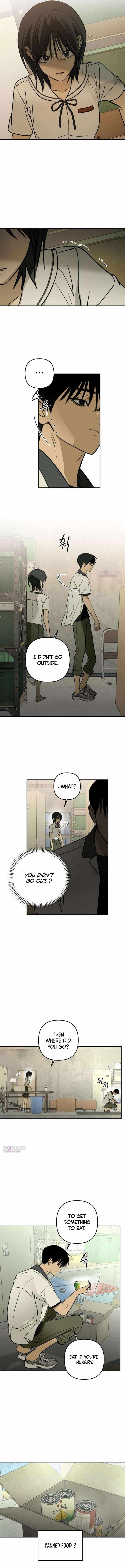 Read Daytime in the Bunker chapter 8 image 3 on Lezhin