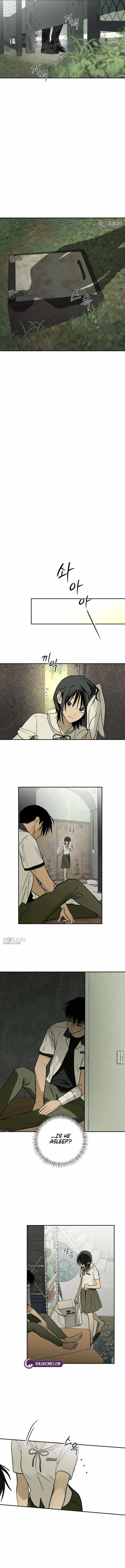 Read Daytime in the Bunker chapter 8 image 5 on Lezhin