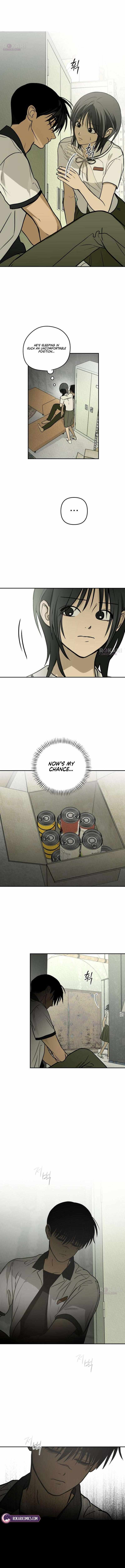 Read Daytime in the Bunker chapter 8 image 6 on Lezhin