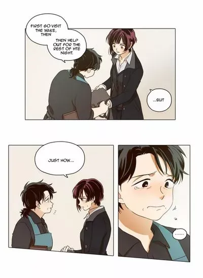 Read Daytime Moon chapter 0.5 image 28 on Lezhin