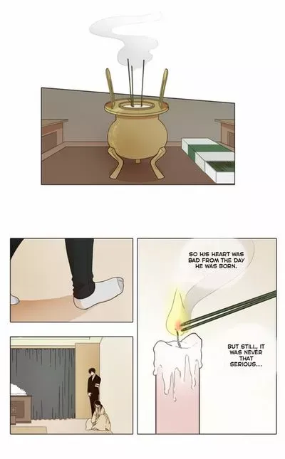 Read Daytime Moon chapter 0.5 image 29 on Lezhin