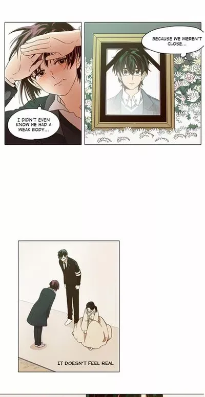 Read Daytime Moon chapter 0.5 image 31 on Lezhin