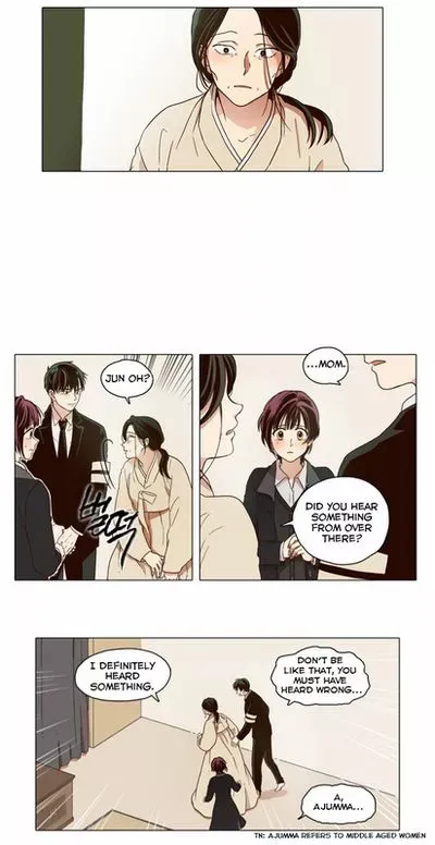 Read Daytime Moon chapter 0.5 image 33 on Lezhin