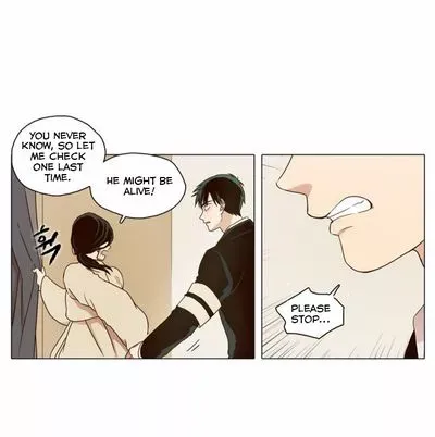 Read Daytime Moon chapter 0.5 image 34 on Lezhin