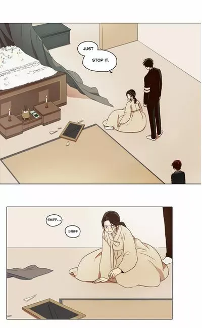 Read Daytime Moon chapter 0.5 image 37 on Lezhin
