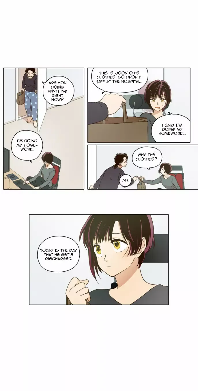 Read Daytime Moon chapter 1 image 12 on Lezhin
