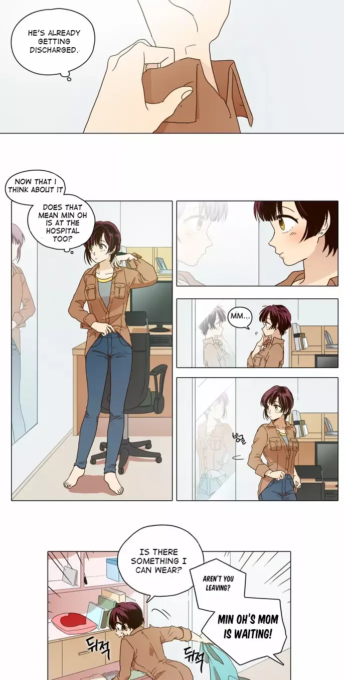Read Daytime Moon chapter 1 image 13 on Lezhin