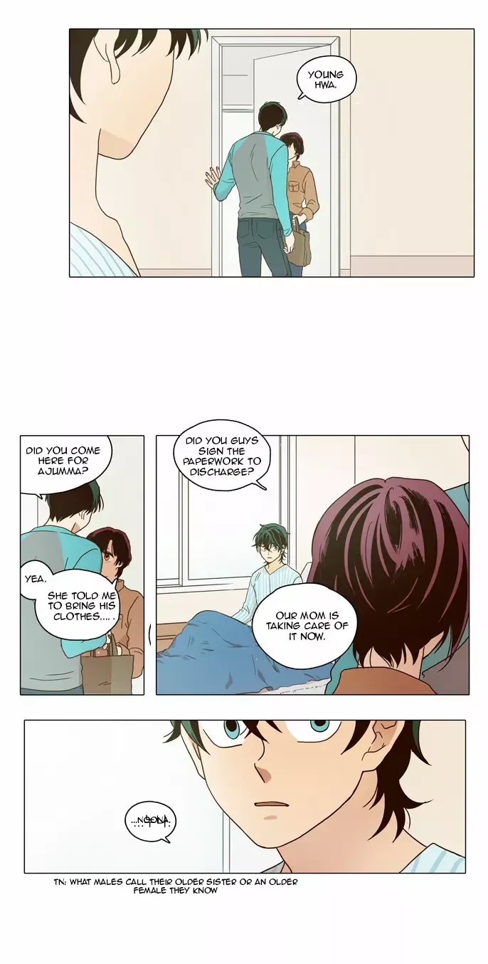 Read Daytime Moon chapter 1 image 21 on Lezhin