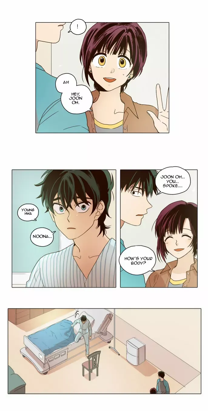 Read Daytime Moon chapter 1 image 22 on Lezhin