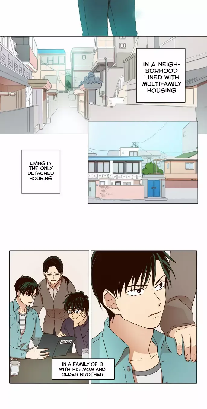 Read Daytime Moon chapter 1 image 3 on Lezhin