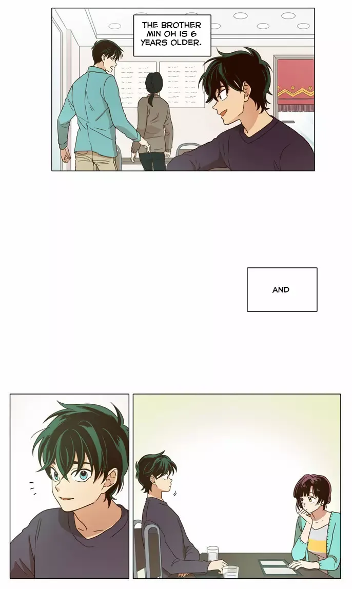 Read Daytime Moon chapter 1 image 4 on Lezhin