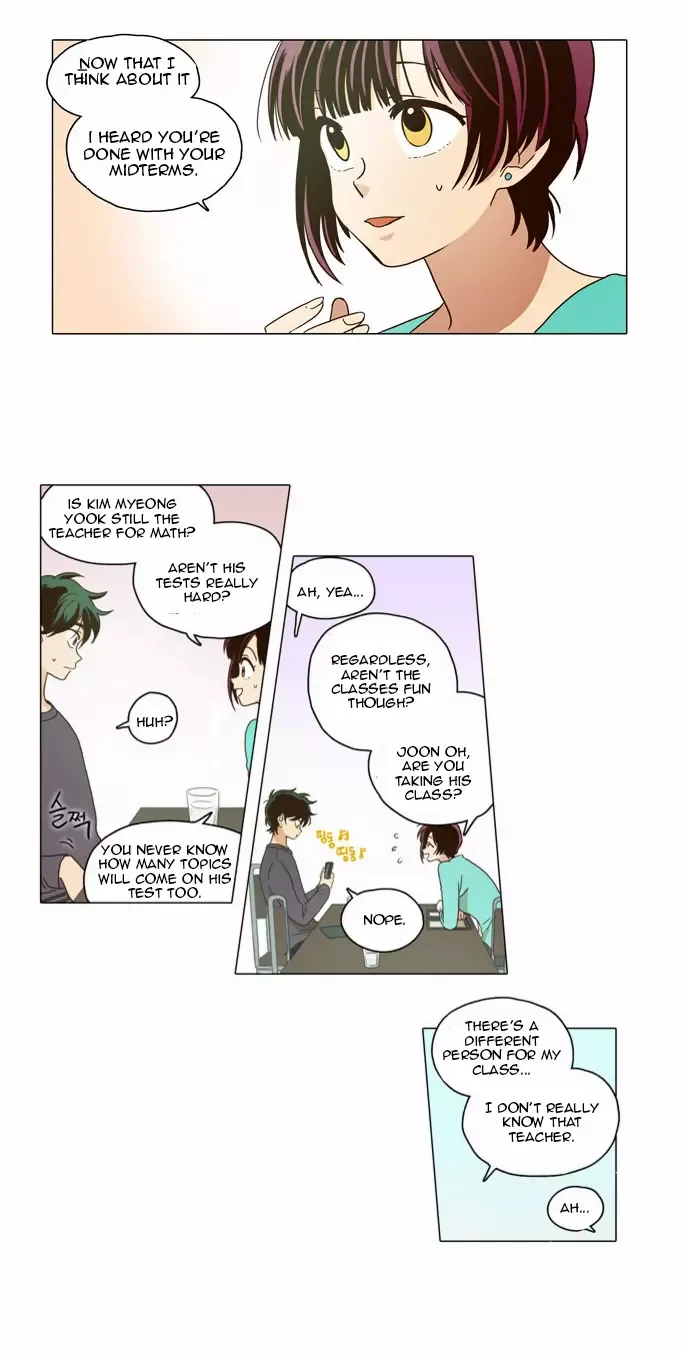 Read Daytime Moon chapter 1 image 5 on Lezhin