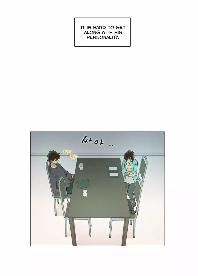 Read Daytime Moon chapter 1 image 6 on Lezhin