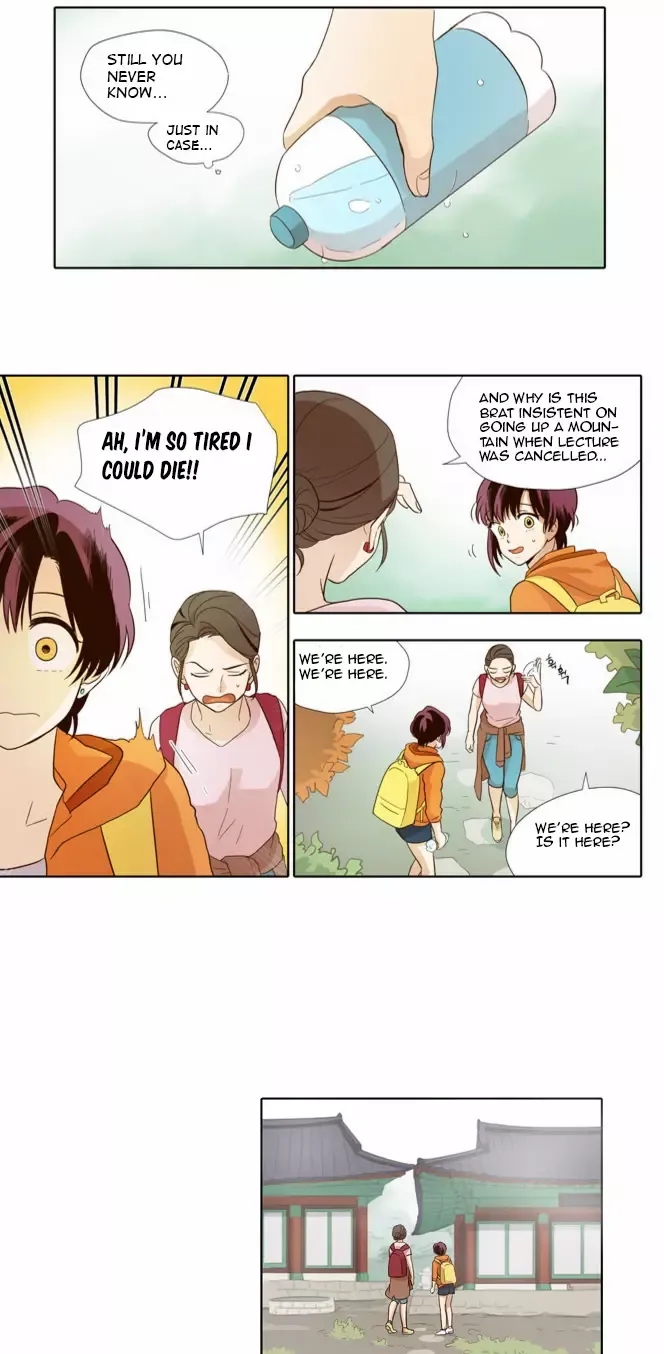 Read Daytime Moon chapter 10 image 10 on Lezhin