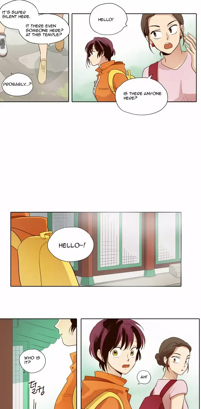 Read Daytime Moon chapter 10 image 11 on Lezhin