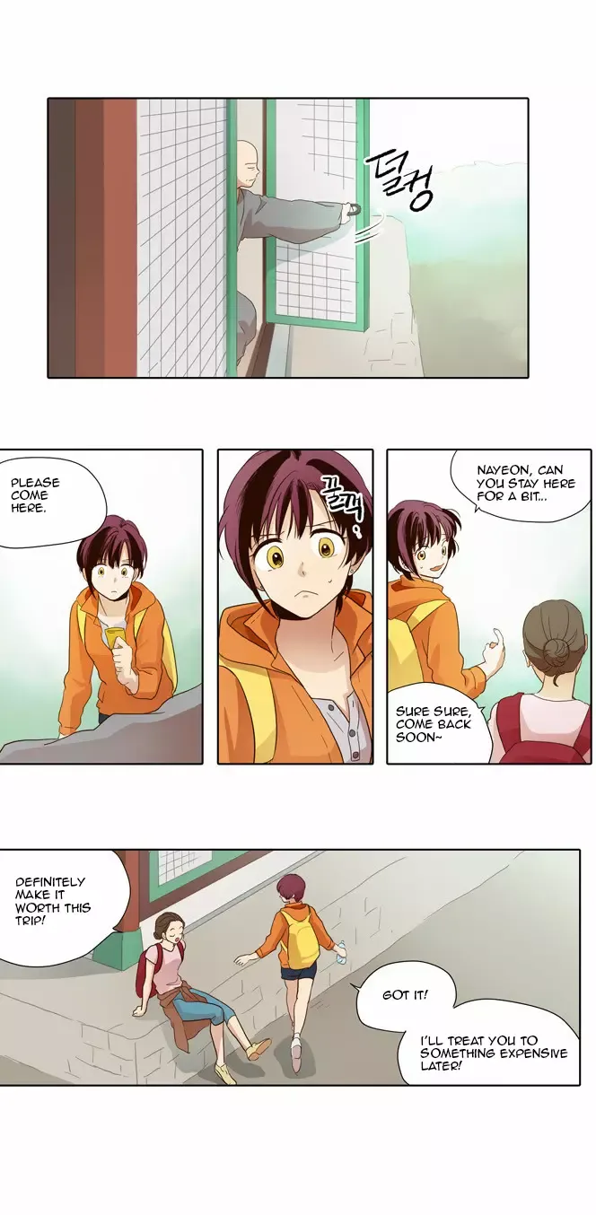 Read Daytime Moon chapter 10 image 13 on Lezhin