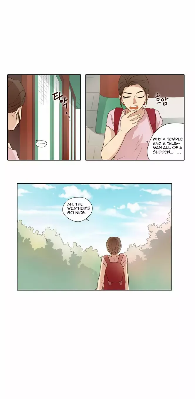 Read Daytime Moon chapter 10 image 14 on Lezhin