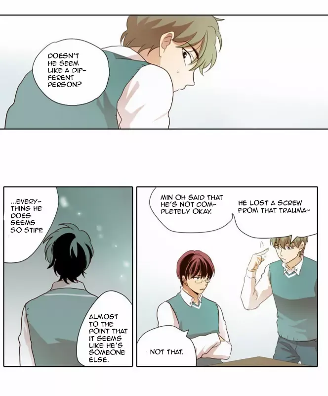 Read Daytime Moon chapter 10 image 19 on Lezhin