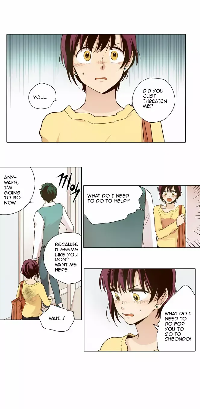 Read Daytime Moon chapter 10 image 2 on Lezhin