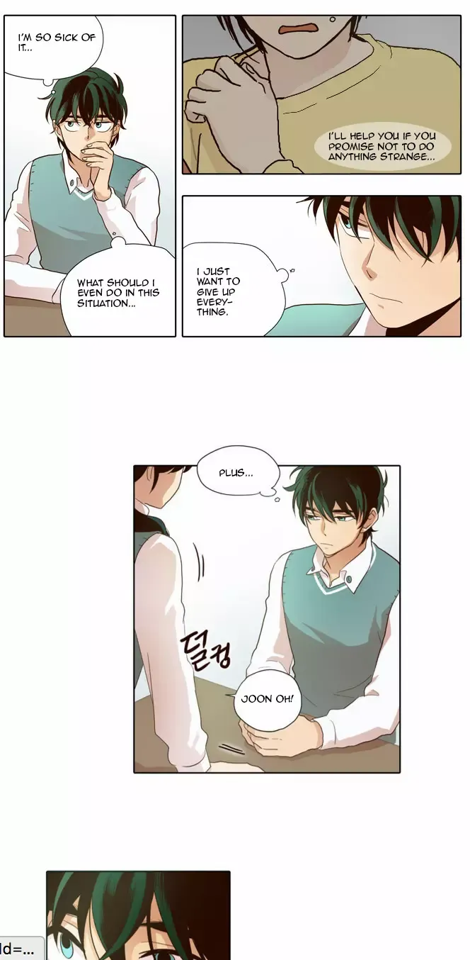 Read Daytime Moon chapter 10 image 21 on Lezhin