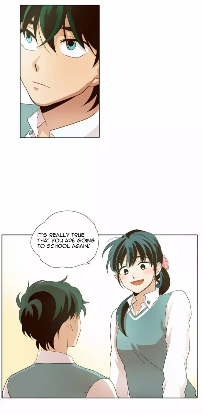Read Daytime Moon chapter 10 image 22 on Lezhin
