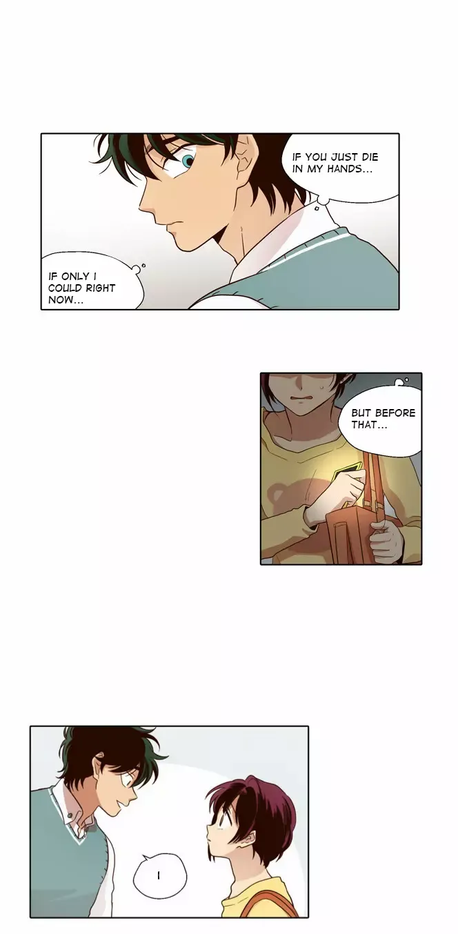 Read Daytime Moon chapter 10 image 3 on Lezhin