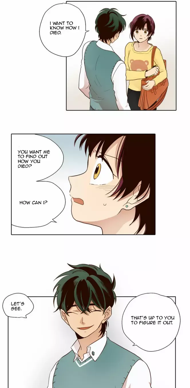 Read Daytime Moon chapter 10 image 4 on Lezhin