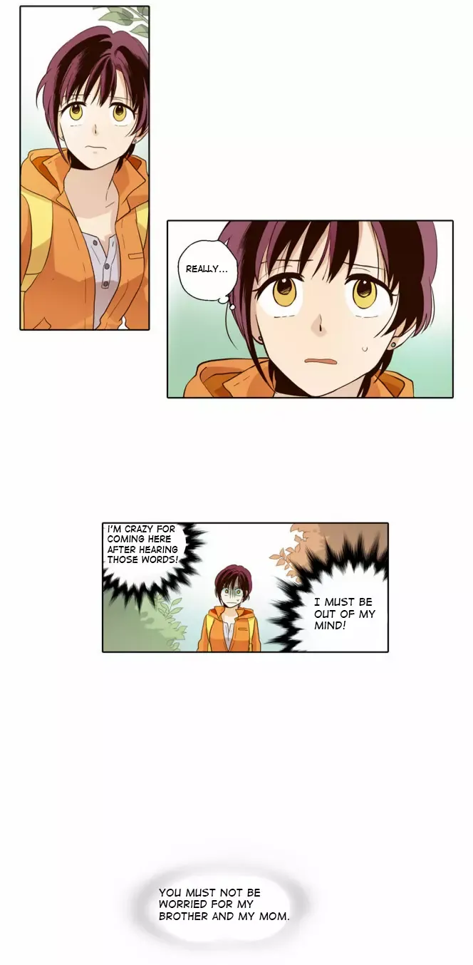Read Daytime Moon chapter 10 image 9 on Lezhin