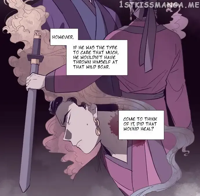 Read Daytime Moon chapter 100 image 49 on Lezhin